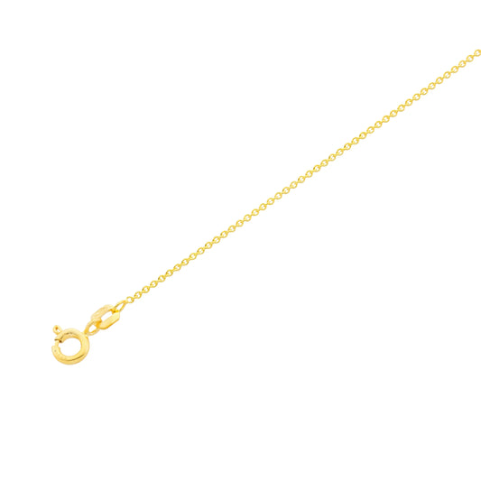 Ankerarmband 1,1 mm aus 585 /- Gelbgold – Länge ca. 19 cm