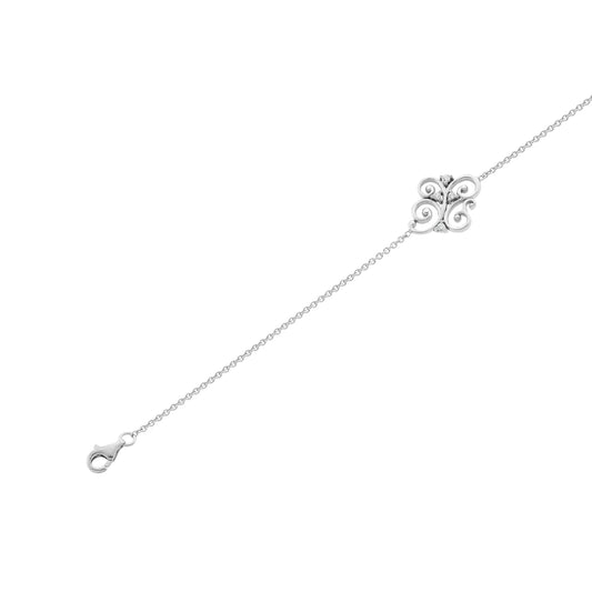 Armband Prema aus 925 Silber mit Zirkonia – Länge ca. 18 + 3 cm